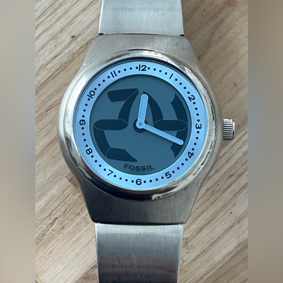 Fossil | Accessories | Fossil Big Tic Rare Vintage Digital Analog